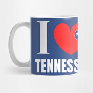 I Love Tennessee Mug